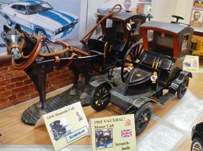 ミニカー BritishCar  MiniatureCarCollection The Motor Museum in Miniature